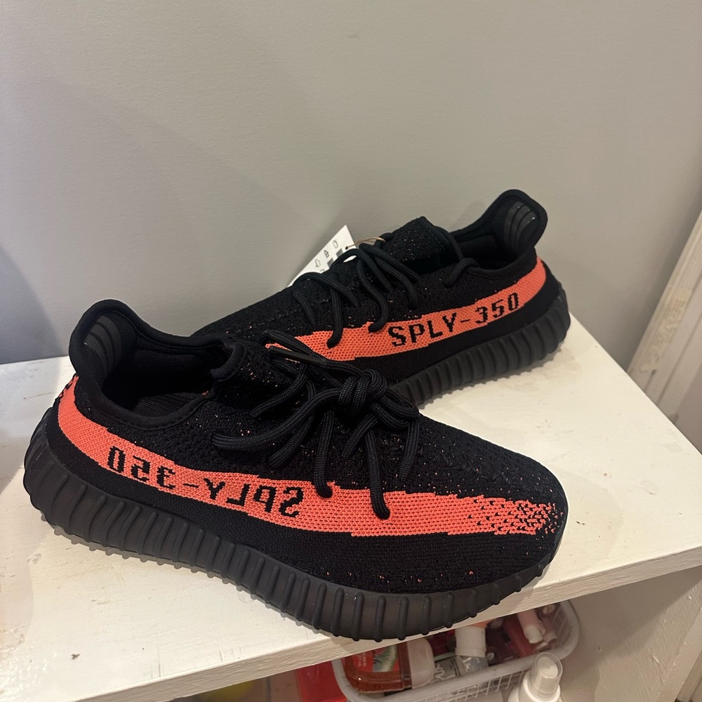 Adidas Yeezy Boost 350 V2 Core Black and Red